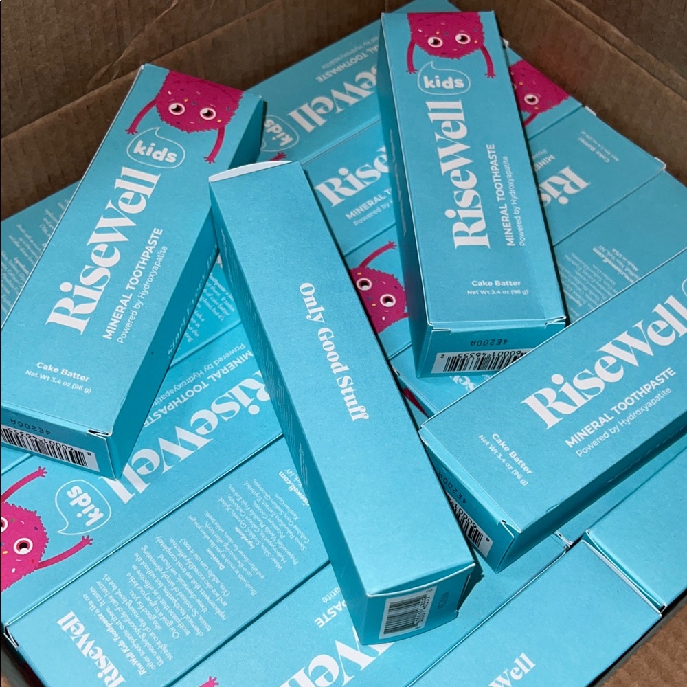 RiseWell Kids Mineral Toothpaste - Picture 4 of 5